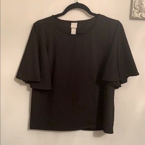Black H&M Blouse
